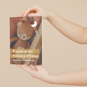 Taller de sueño infantil 6 meses a 2'5 años