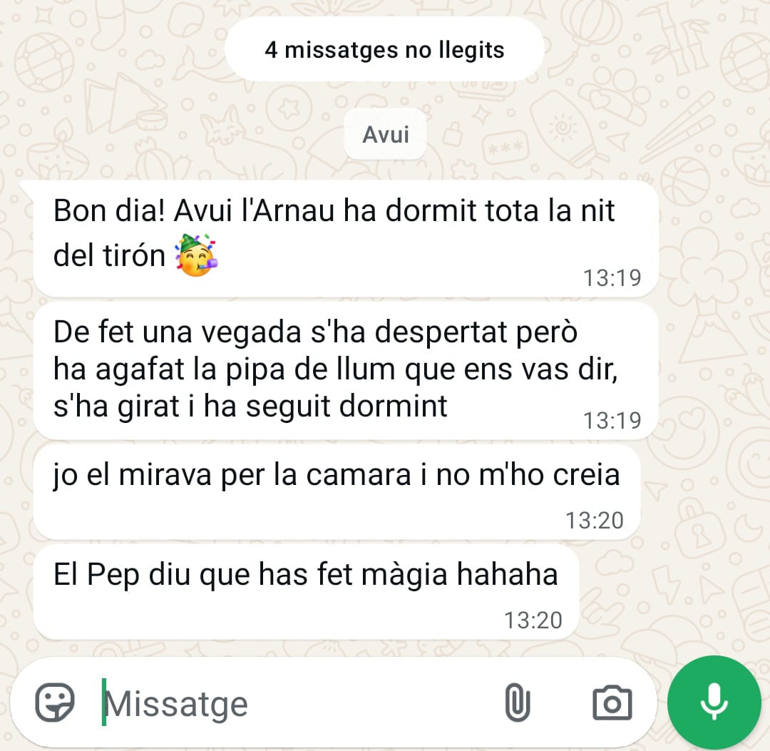son infantil
